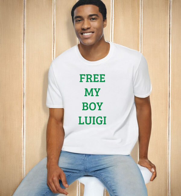 FREE MY BOY LUIGI - T-Shirt