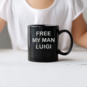 FREE MY MAN LUIGI Mug