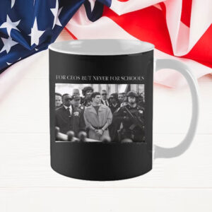 For CEOs, But Never for Schools Luigi Mangione Mug