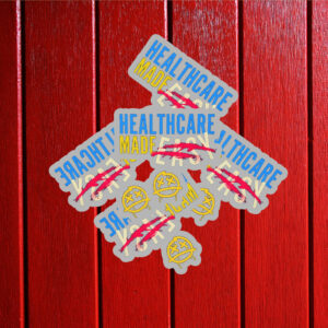 Healthc Care Protest , Anticapitalism Social Justice Top, Human Rights Sticker ,Car Magnet