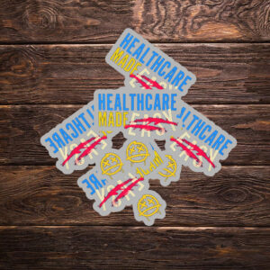 Healthc Care Protest , Anticapitalism Social Justice Top, Human Rights Sticker ,Car Magnet