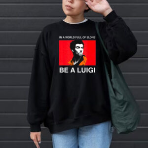 In A Word Full Off Elons Be A Luigi T-Shirt