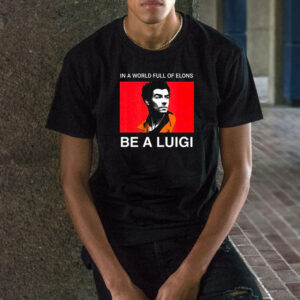 In A Word Full Off Elons Be A Luigi T-Shirt