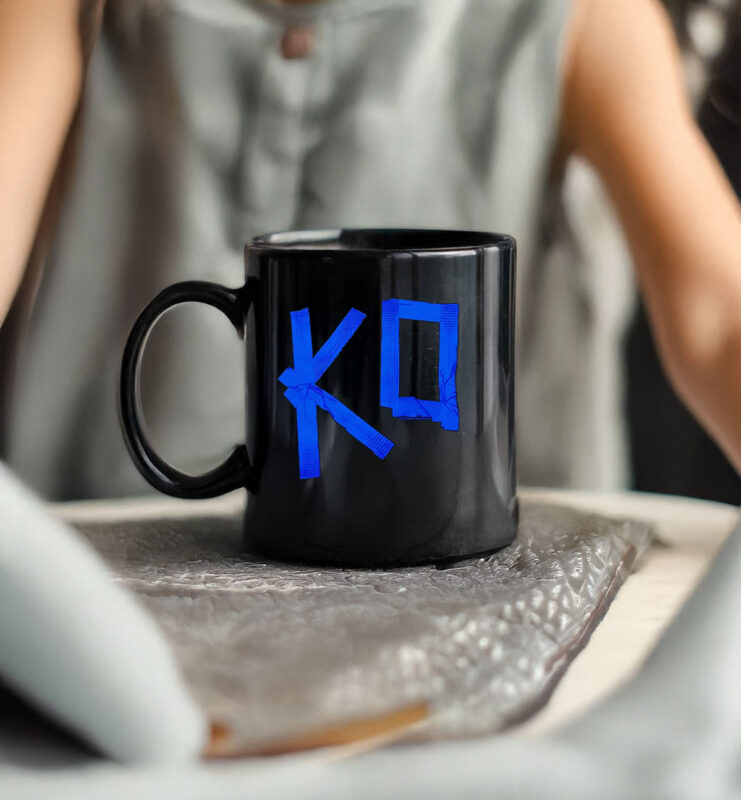 Kevin Owens KO Pop-Up Powerbomb Mug