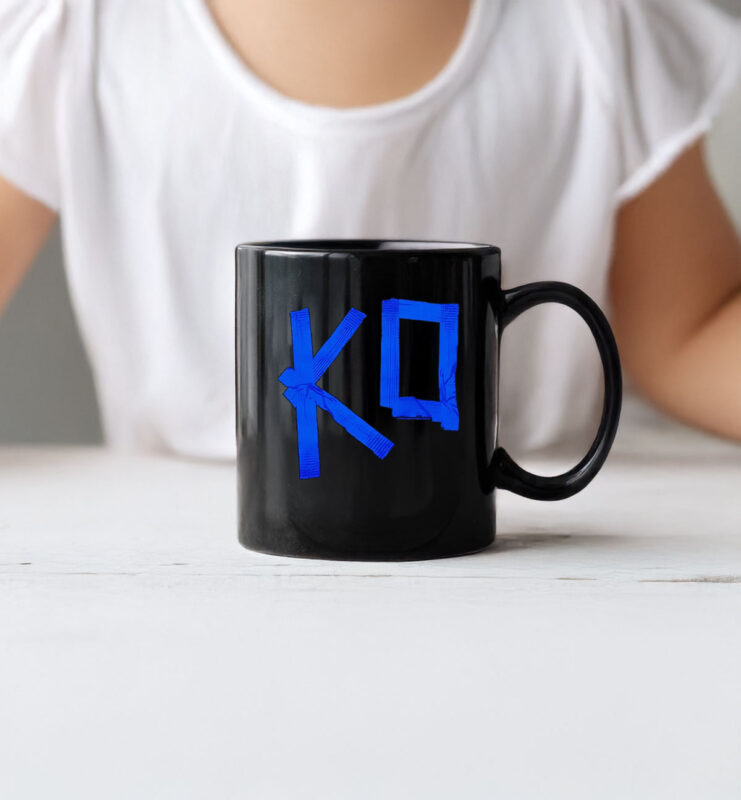 Kevin Owens KO Pop-Up Powerbomb Mug