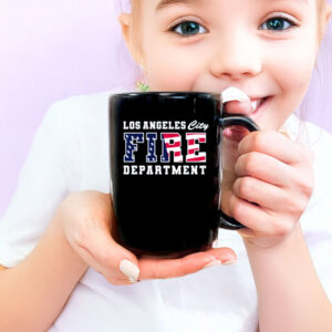 Los Angeles City Fire Department Mug