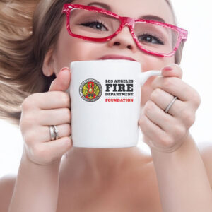 Los Angeles Fire Department Foundation Mug