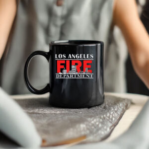 Los Angeles Fire Department Mug