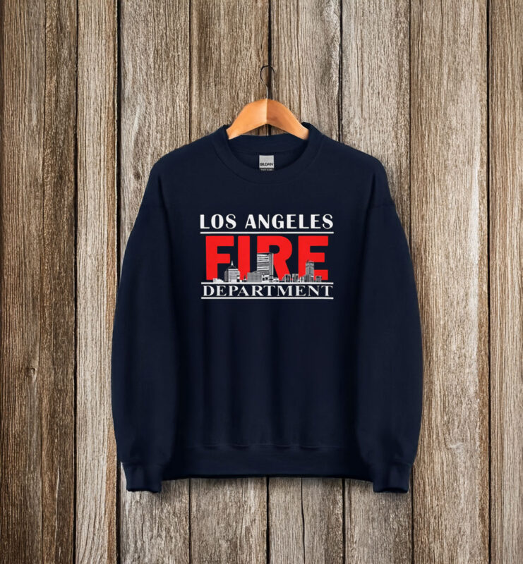 Los Angeles Fire Department T-Shirt 8 Los Angeles Fire Department T-Shirt