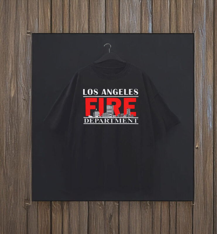 Los Angeles Fire Department T-Shirt 9 Los Angeles Fire Department T-Shirt