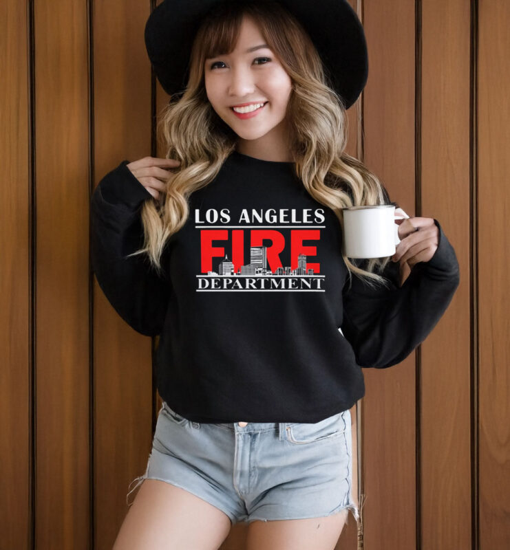 Los Angeles Fire Department T-Shirt 11 Los Angeles Fire Department T-Shirt