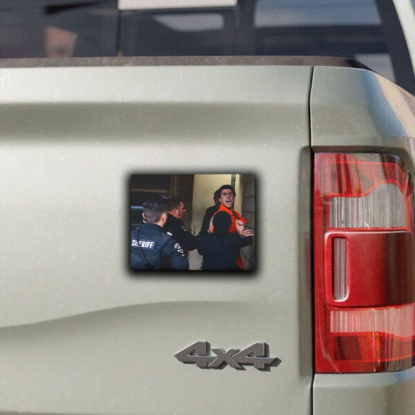 Luigi Courthouse Sticker ,Car Magnet