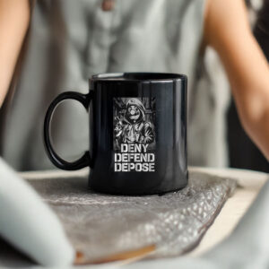 Luigi Deny, Defend, Depose Mugs