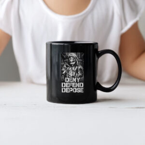 Luigi Deny, Defend, Depose Mugs