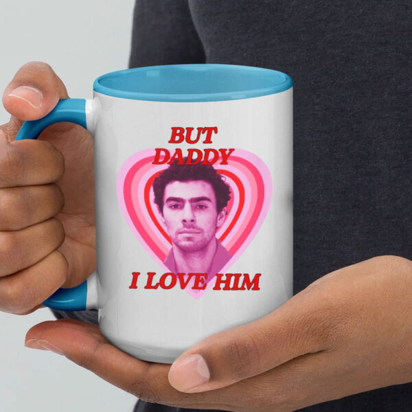 Luigi Magione But Daddy I Love Him Mug