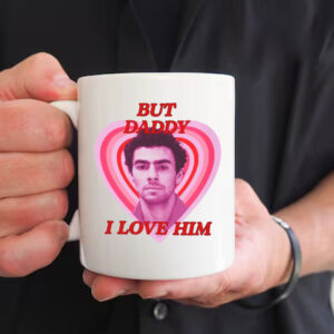 Luigi Magione But Daddy I Love Him Mug