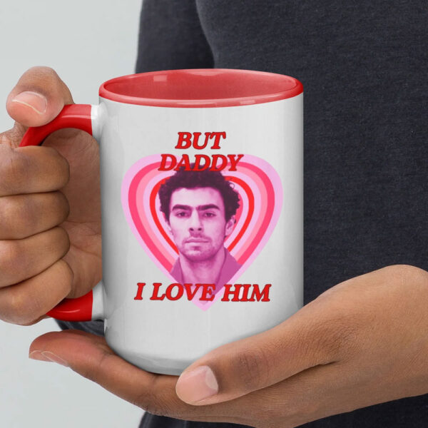 Luigi Magione But Daddy I Love Him Mug