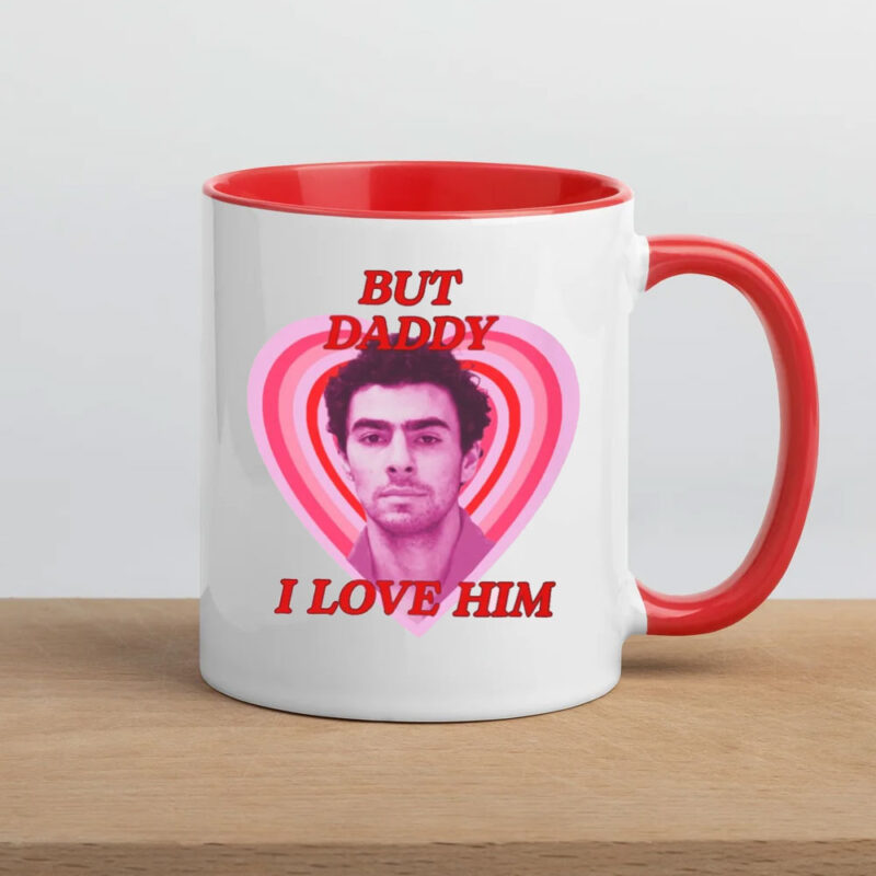 Luigi Magione But Daddy I Love Him Mug