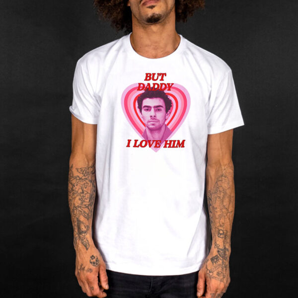 Luigi Magione But Daddy I Love Him T-Shirt