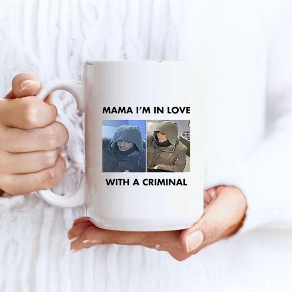 Luigi Mangione Mama I’m In Love With A Criminal Mug