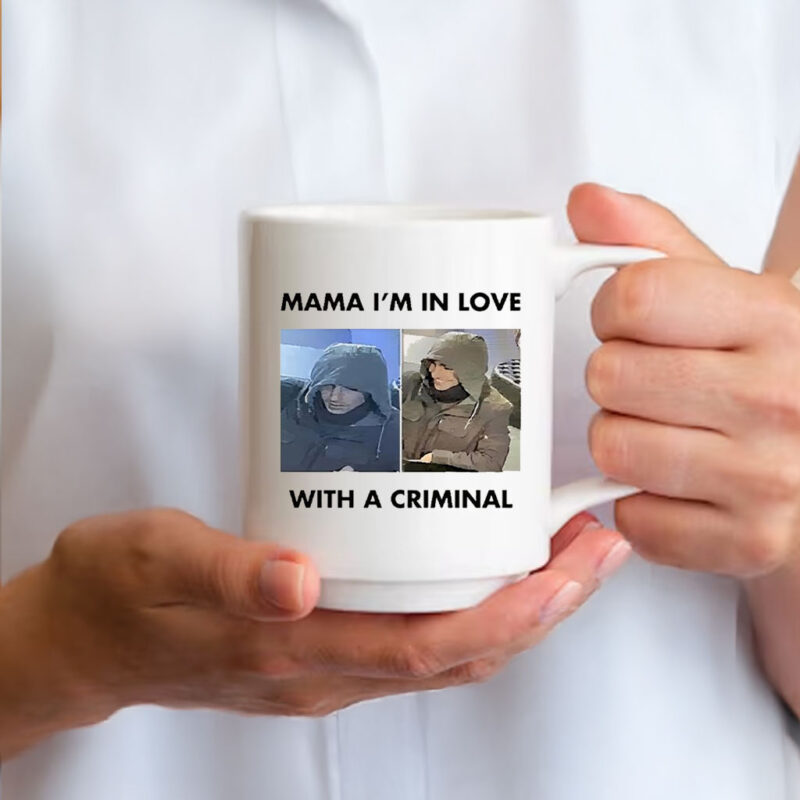 Luigi Mangione Mama I’m In Love With A Criminal Mug