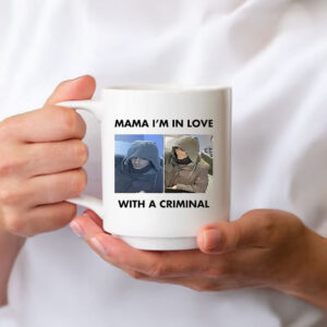 Luigi Mangione Mama I’m In Love With A Criminal Mug