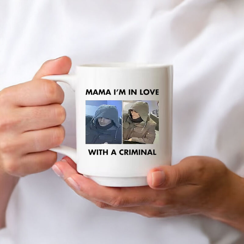 Luigi Mangione Mama I’m In Love With A Criminal Mug