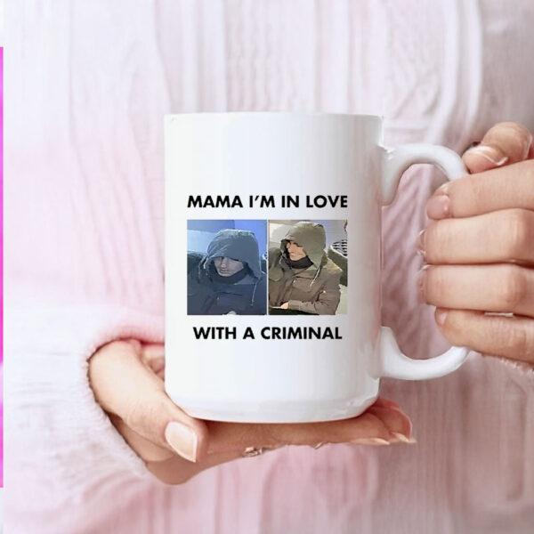 Luigi Mangione Mama I’m In Love With A Criminal Mug