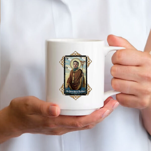 Luigi Mangione Our Patron Saint Of Healthcare 2025 Mug