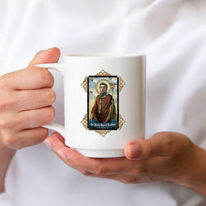 Luigi Mangione Our Patron Saint Of Healthcare 2025 Mug