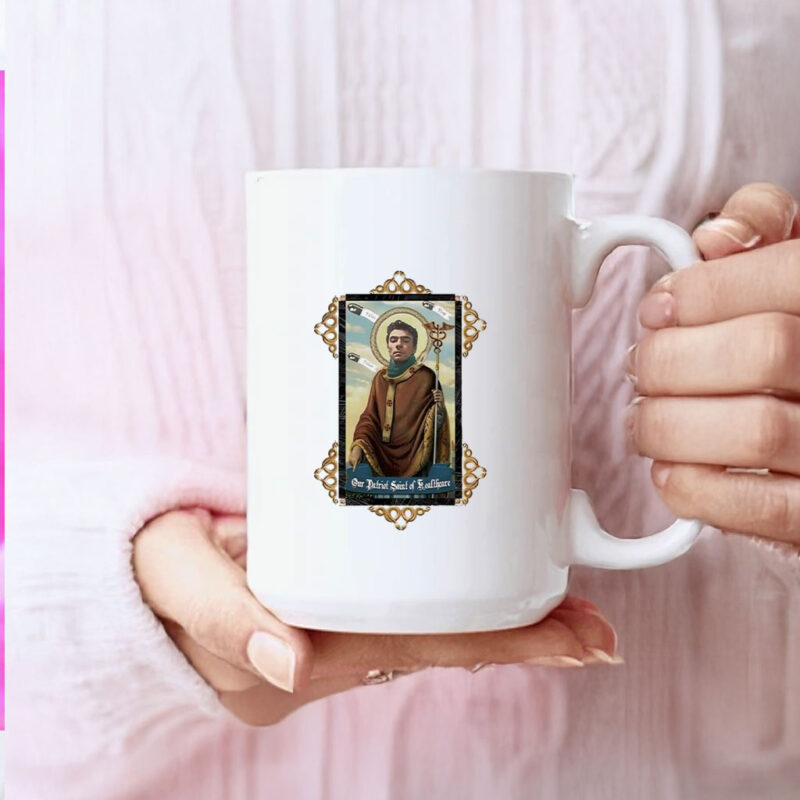 Luigi Mangione Our Patron Saint Of Healthcare 2025 Mug