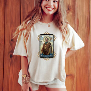 Luigi Mangione Our Patron Saint Of Healthcare 2025 T-Shirt