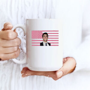 Luigi Mangione Pink Flag Usa Mug