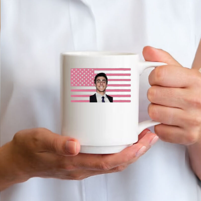 Luigi Mangione Pink Flag Usa Mug