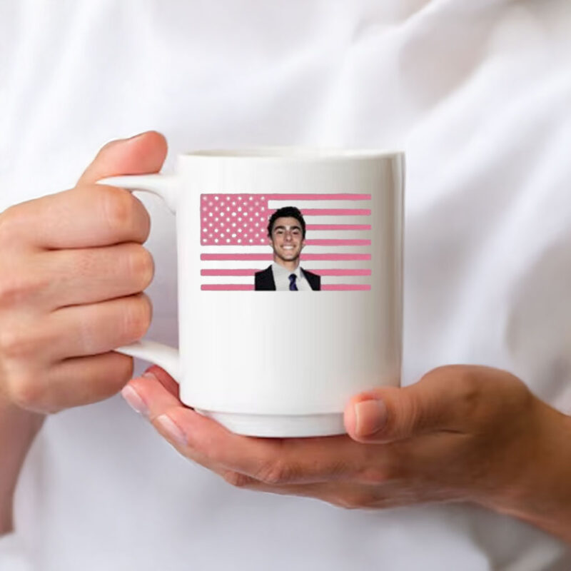 Luigi Mangione Pink Flag Usa Mug