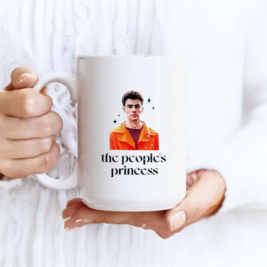 Luigi Mangione The People’s Princess Mug