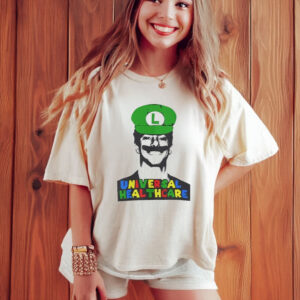 Luigi Mangione Universal Healthcare Super Mario Bros T-Shirt 7 Luigi Mangione Universal Healthcare Super Mario Bros T-Shirt