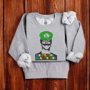 Luigi Mangione Universal Healthcare Super Mario Bros T-Shirt 6 Luigi Mangione Universal Healthcare Super Mario Bros T-Shirt
