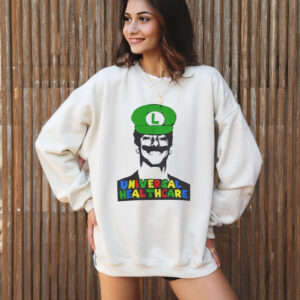 Luigi Mangione Universal Healthcare Super Mario Bros T-Shirt