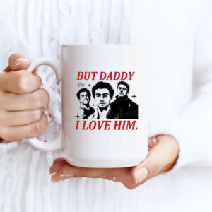 Official Daddy I Love Luigi Mangione Y2K Deny Defend Depose Mug