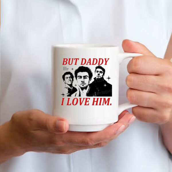 Official Daddy I Love Luigi Mangione Y2K Deny Defend Depose Mug