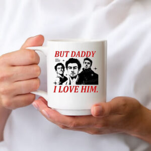 Official Daddy I Love Luigi Mangione Y2K Deny Defend Depose Mug