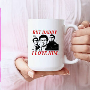 Official Daddy I Love Luigi Mangione Y2K Deny Defend Depose Mug