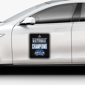 Official Saint Anselm Hawks 2024 NCAA Division II Field Hockey National Champions Sticker ,Car Magnet