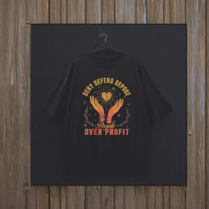 People Over Profit, Deny Defend Depose T-Shirt