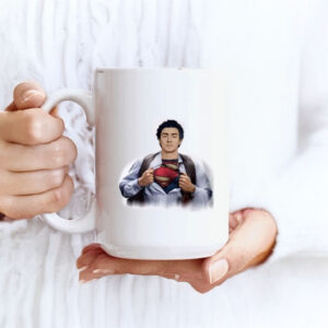 SUPERMAN LUIGI MANGIONE CLARK KENT MUG