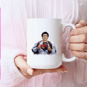 SUPERMAN LUIGI MANGIONE CLARK KENT MUG