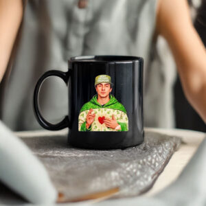 Saint Luigi Wearing Deny Defend Depose Cap Mug