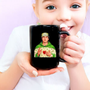 Saint Luigi Wearing Deny Defend Depose Cap Mug