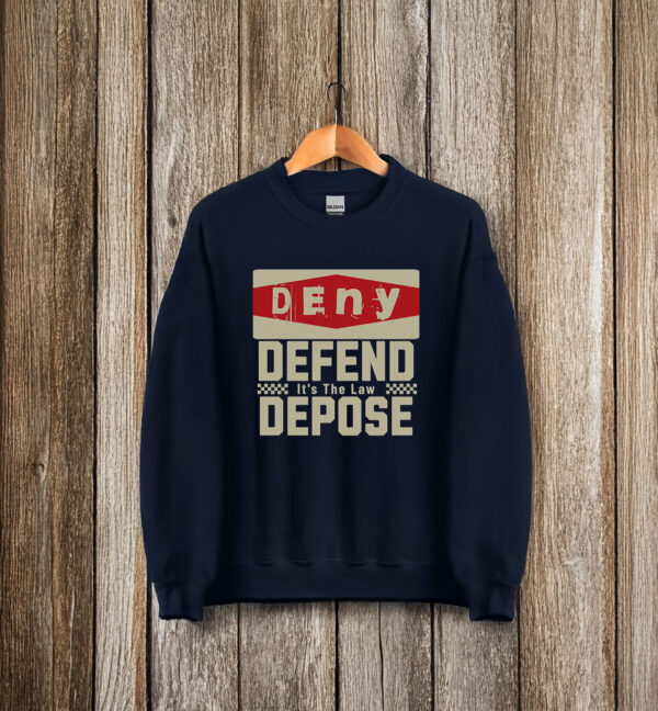 Social Justice Top, Deny Defend Depose T-Shirt